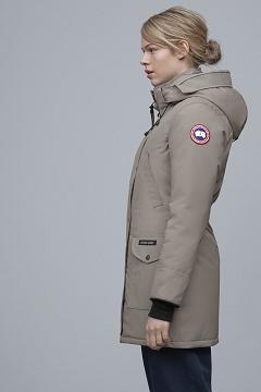 Chamarras Canada Goose Mujer México - Trillium Abrigos Beige LE8027546